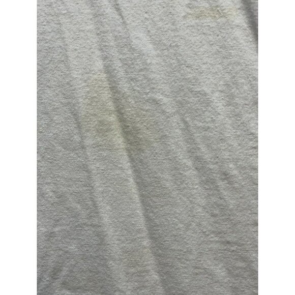 Michael Jordan Air Jordan w/ Tennis shoe Logo White Tshirt Mens XL HTF - Picture 11 of 12